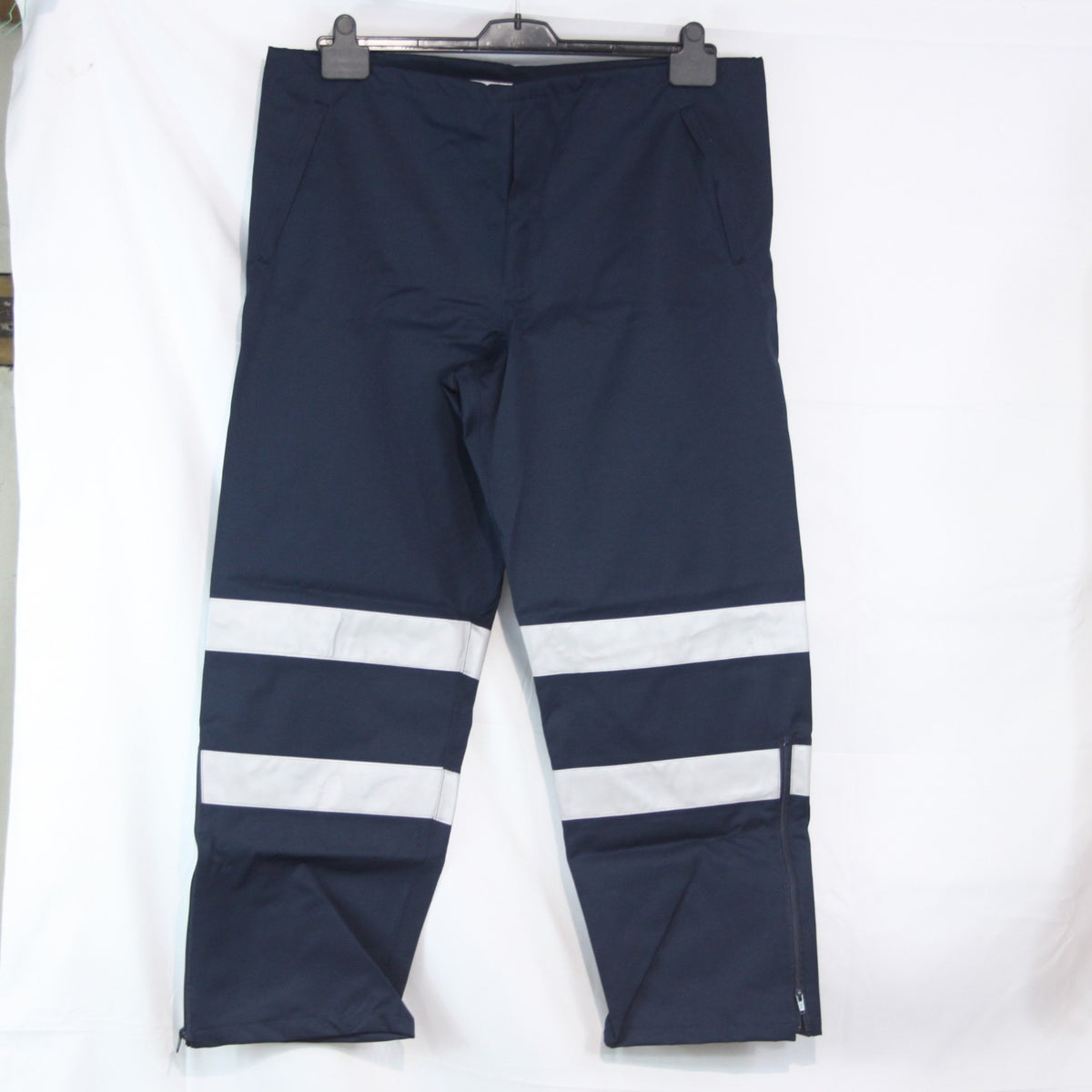 NEW Waterproof Over-Trousers Spanish Waterboard Navy Genuine Surplus (4181)