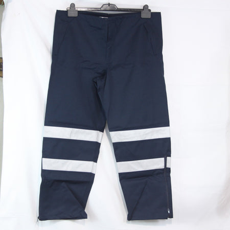 NEW Waterproof Over-Trousers Spanish Waterboard Navy Genuine Surplus (4181)