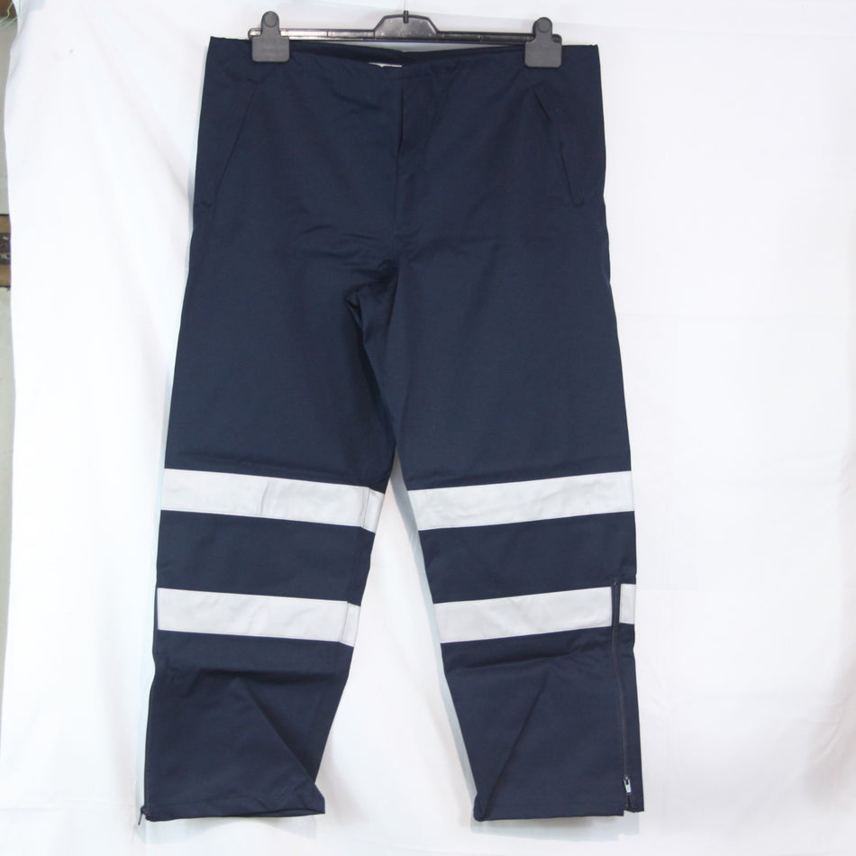 NEW Waterproof Over-Trousers Spanish Waterboard Navy Genuine Surplus (4181)