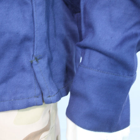 Vintage Cold War Bulgarian Sailors Middy Top Shirt Genuine Surplus 40-42"  (4159