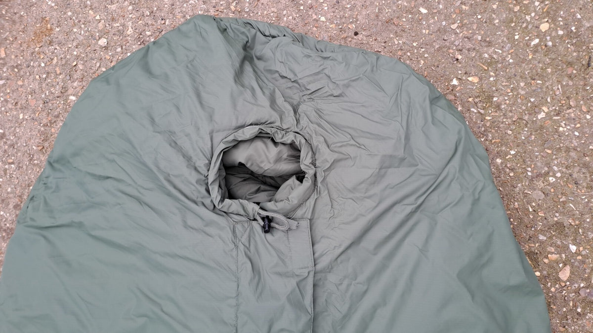 Genuine Surplus Estonian Army Military Sleeping Bag Winter (2554)