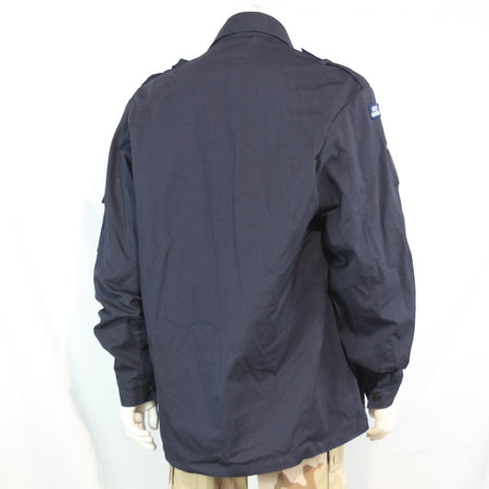 Genuine Surplus Dutch Royal marines Shirt Lightweight Jacket Navy 44-46" (3152)