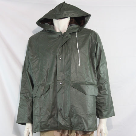 French Army Foul Weather jacket Waterproof Faux Fur Lined 40-42" (4310)