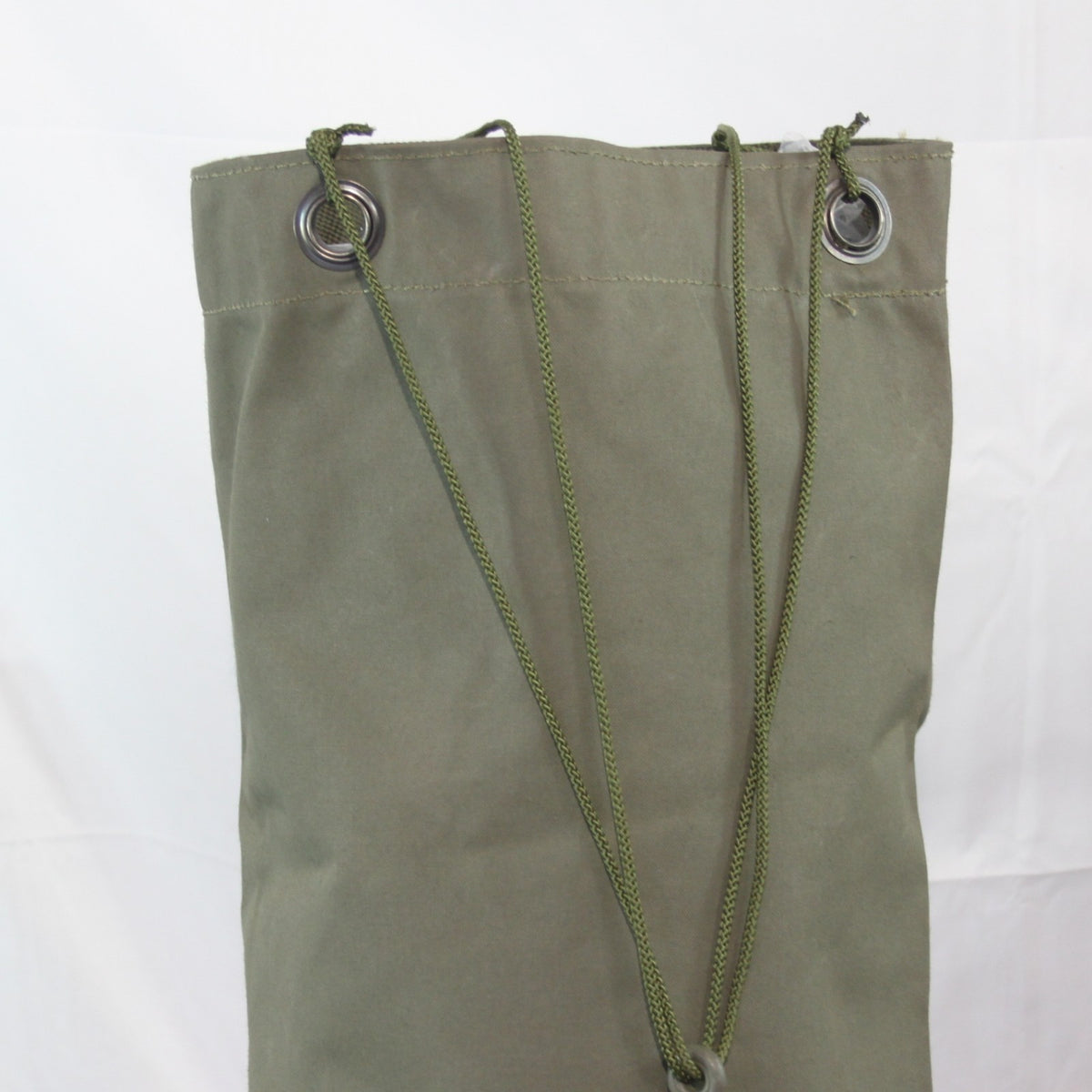Genuine Surplus French Army Long Bag Cotton Canvas Kit Bag Kickbag (4244)