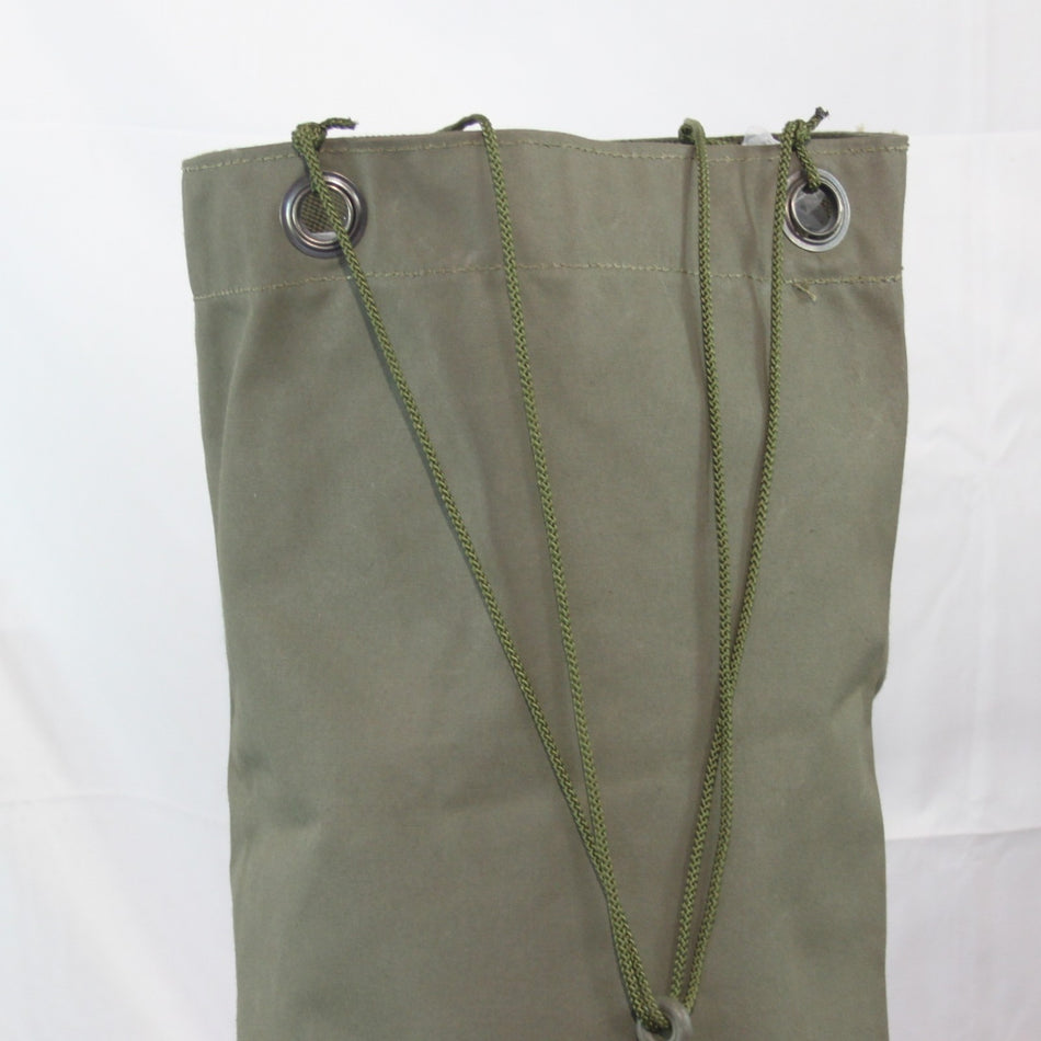 Genuine Surplus French Army Long Bag Cotton Canvas Kit Bag Kickbag (4244)