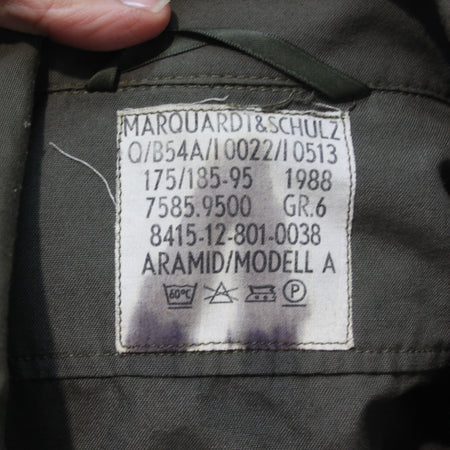 Genuine Surplus German Airforce Flight Suit Overall Coverall 38"Chest (3996)