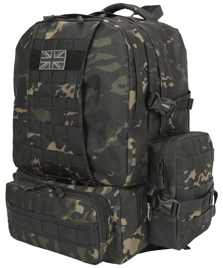 Kombat Expedition Pack MOLLE Assault Pack Rucksack Military Style Backpack