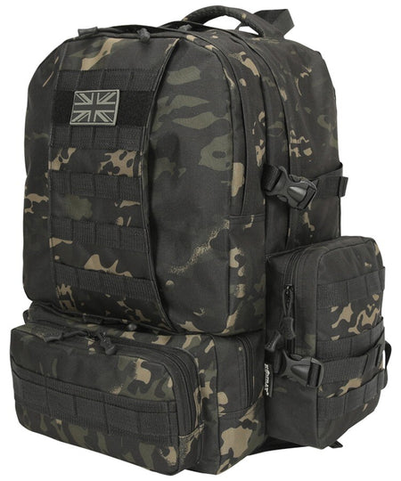 Kombat Expedition Pack MOLLE Assault Pack Rucksack Military Style Backpack