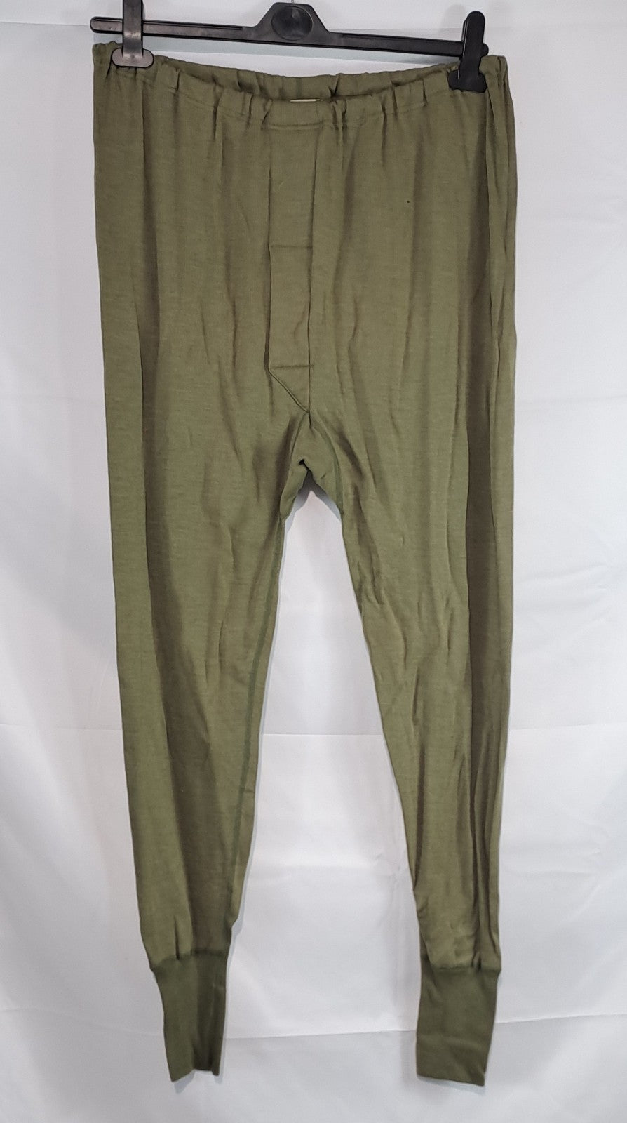 Genuine Surplus Dutch Army Thick Thermal Long Johns 50% Wool (2686)