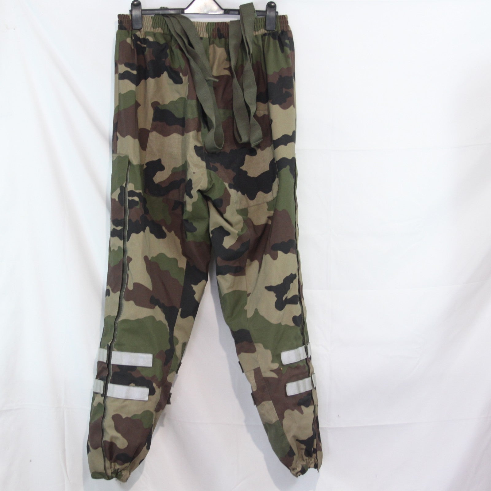 French Army Waterproof Motorbike Over Trousers Genuine Surplus 38" W (4430)