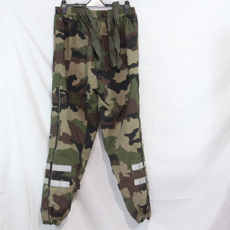 French Army Waterproof Motorbike Over Trousers Genuine Surplus 38" W (4430)