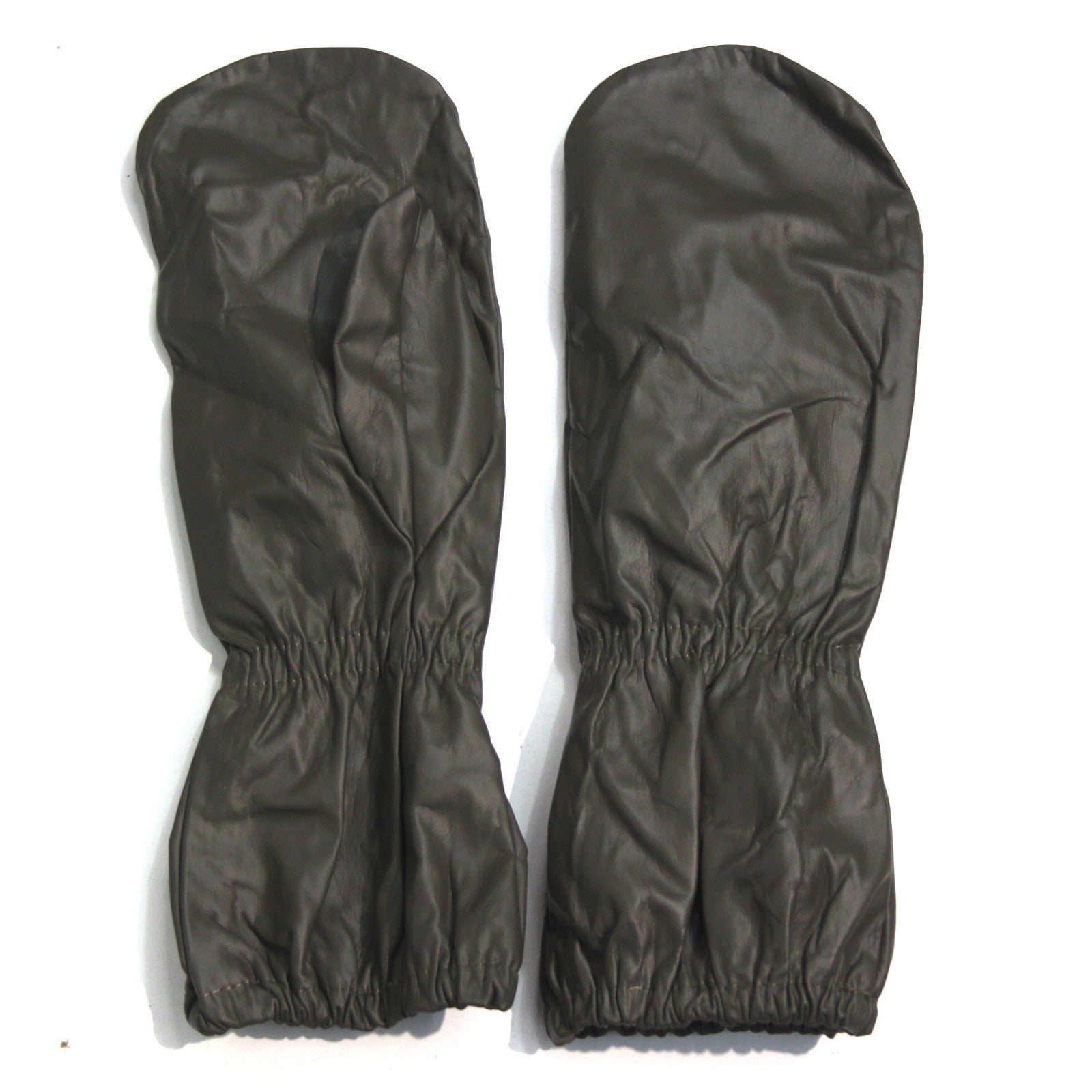 PVC Coated Canvas Over Mittens Genuine Surplus French Army Dated 1989 (3924)
