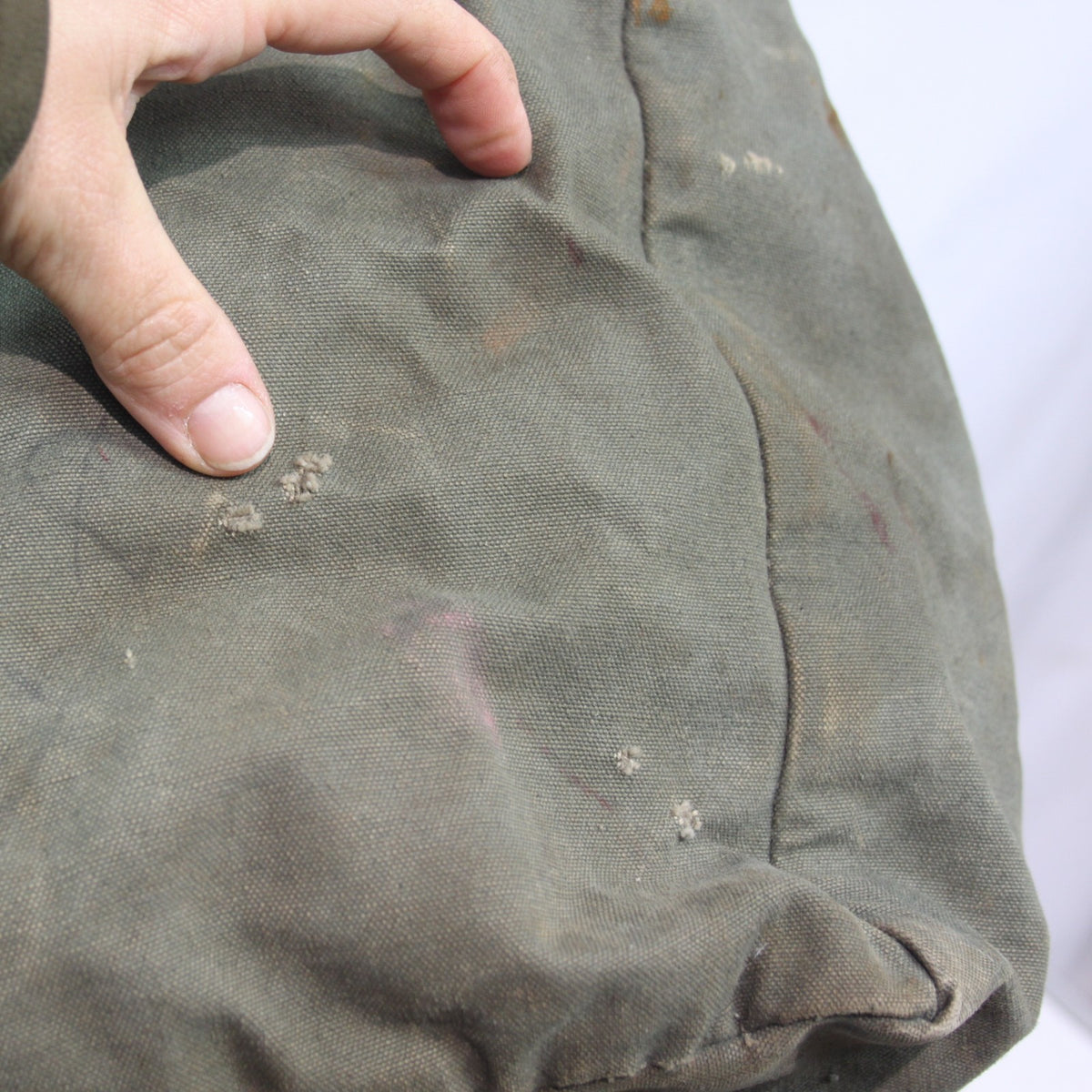 Genuine Surplus US Army Flight Bag Airforce Military Holdall Duffle Bag (4078)