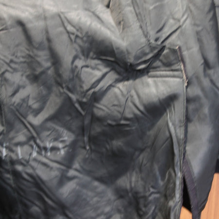 WW2 US Navy Pea Coat Wool Winter Genuine Surplus Jacket 4 Button 36-38" (3649)