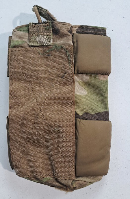 Army Type Padded Section Pouch MTP Style Camo Military (2732)