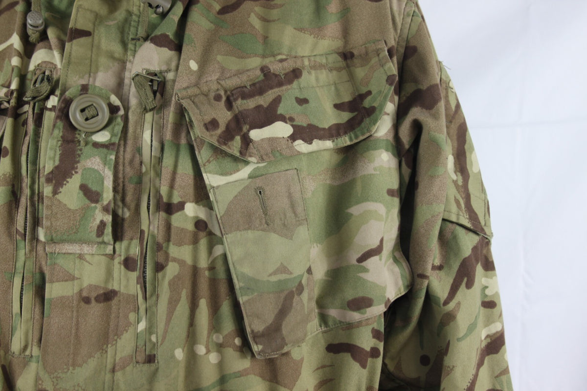 Genuine British Army MTP Windproof Smock Camouflage Multicam Jacket Forces G2