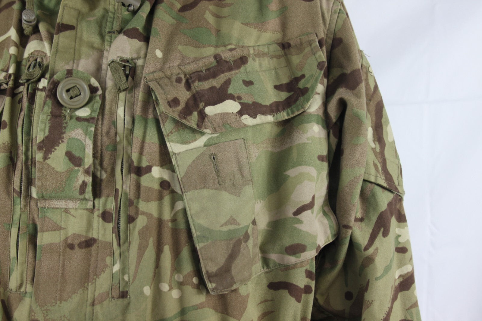 Genuine British Army MTP Windproof Smock Camouflage Multicam Jacket Forces G2