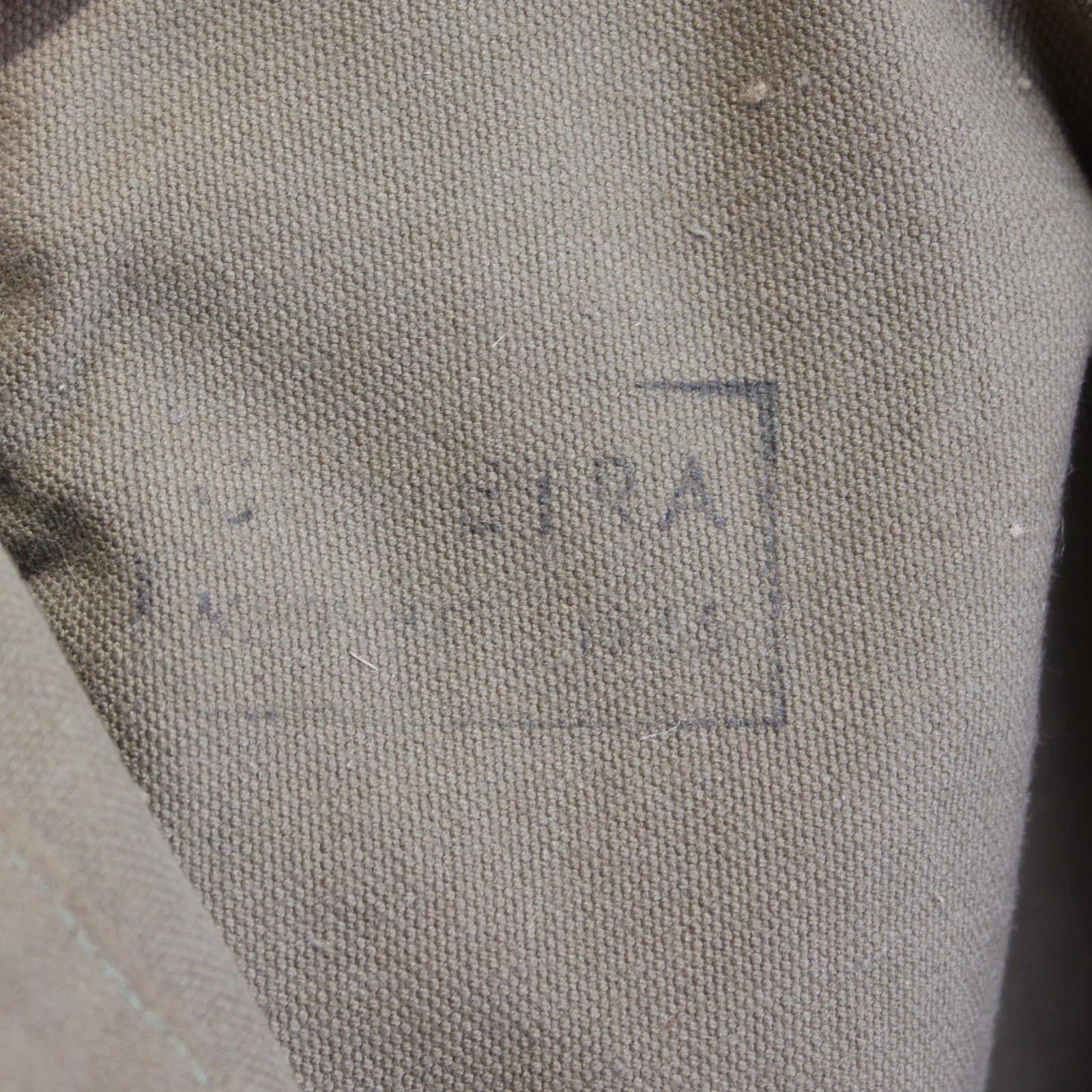 Repaired Army Storage Canvas Bag Genuine Surplus 80x53cm Flat (4354)
