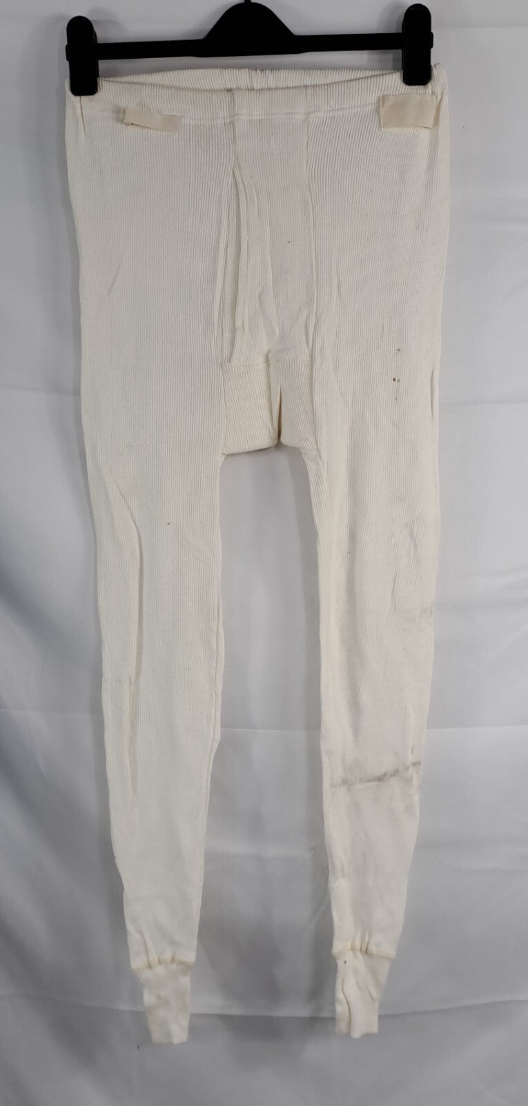 Genuine Surplus Swedish Army Long Johns Thermal Leggings Cream Elasticated(2761)