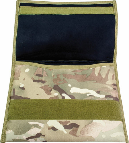 MOLLE Tactical MTP Style Camo Tablet Computer Padded Cover Protector Army RAF