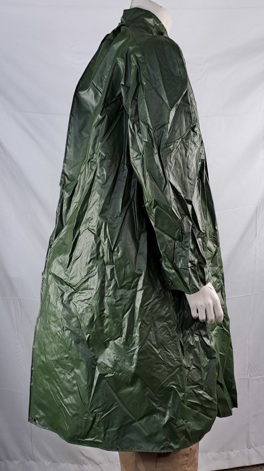 Waterproof PVC Swedish Coat Cape Jacket Genuine Surplus Army G2 (2796)