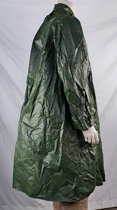 Waterproof PVC Swedish Coat Cape Jacket Genuine Surplus Army G2 (2796)