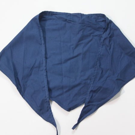 Neckerchief  Bandana Blue Triangle Austrian Military Genuine Surplus (4011)