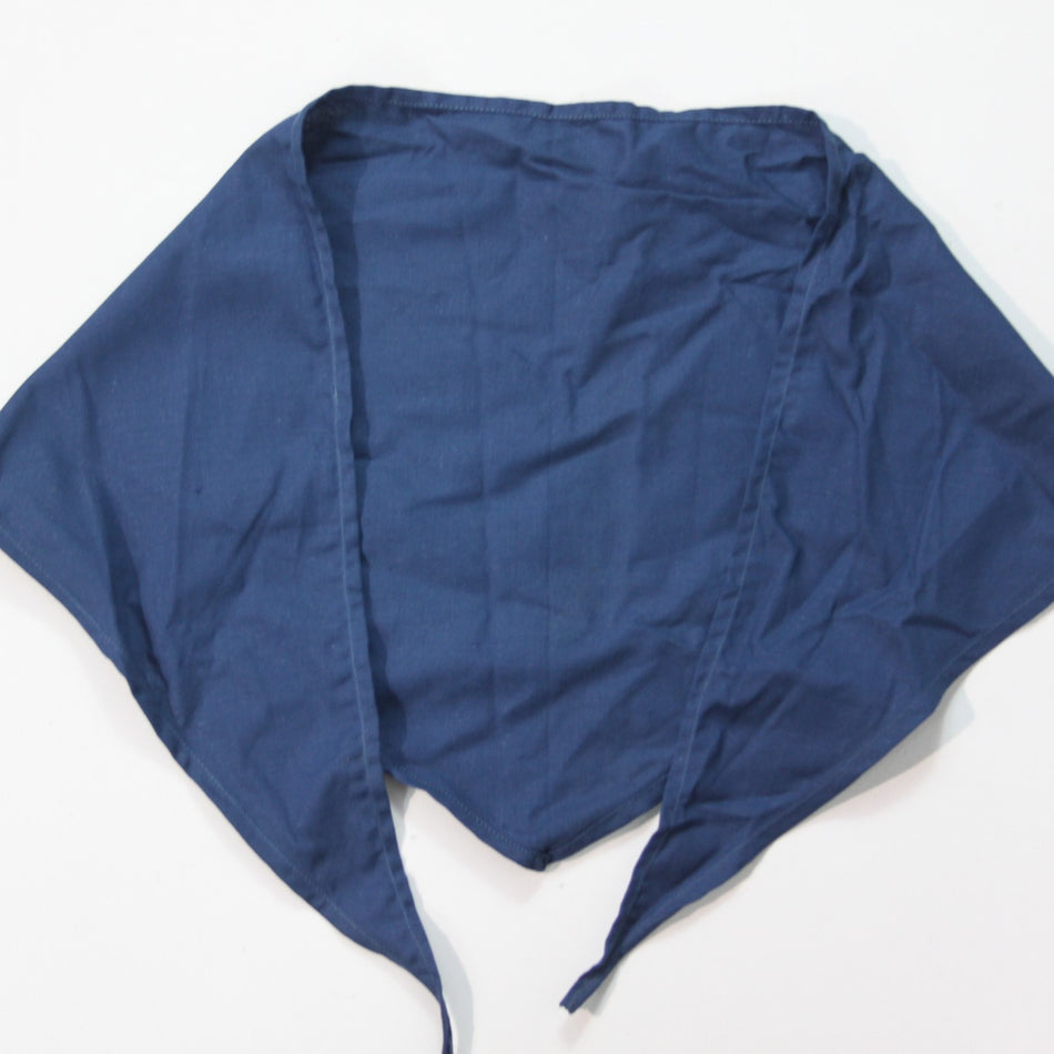 Neckerchief  Bandana Blue Triangle Austrian Military Genuine Surplus (4011)