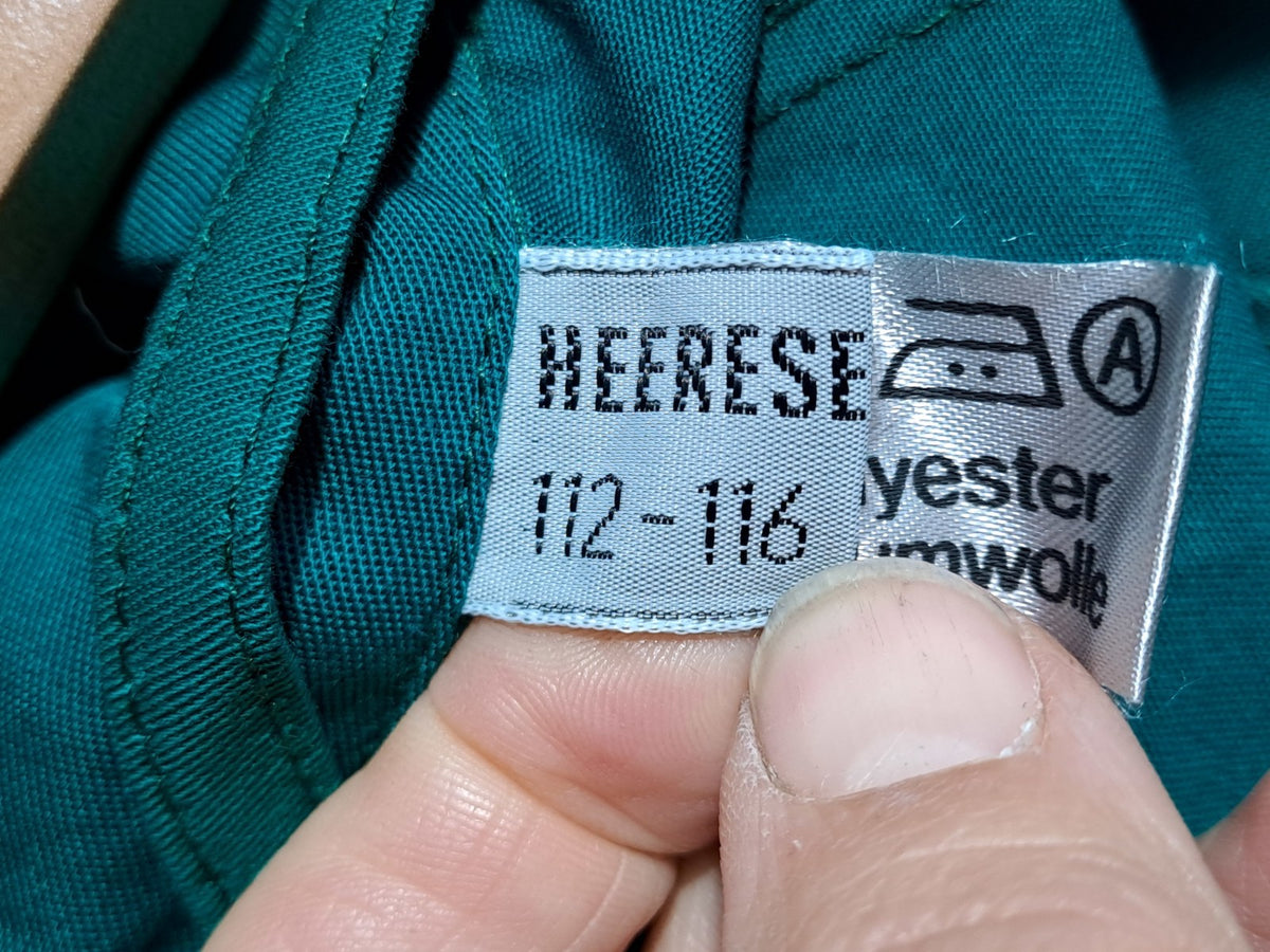 Genuine Surplus Austrian Army Forces Warehouse Coat Coverall Emerald Army (2597)