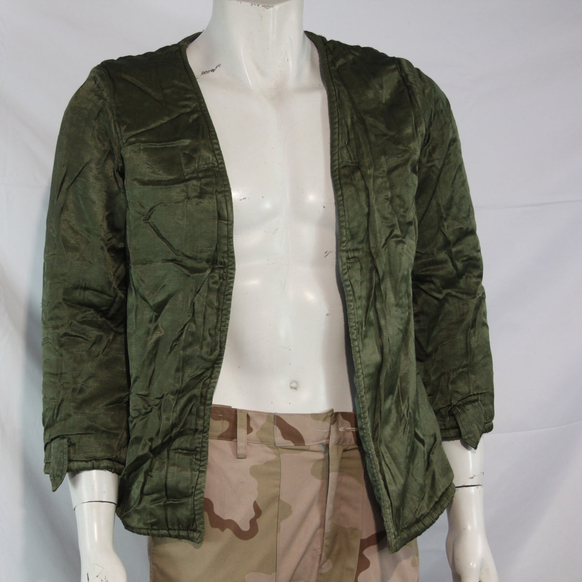 Genuine Surplus Army Parka Liner Military Thermal Warm Faux Fur (3774)