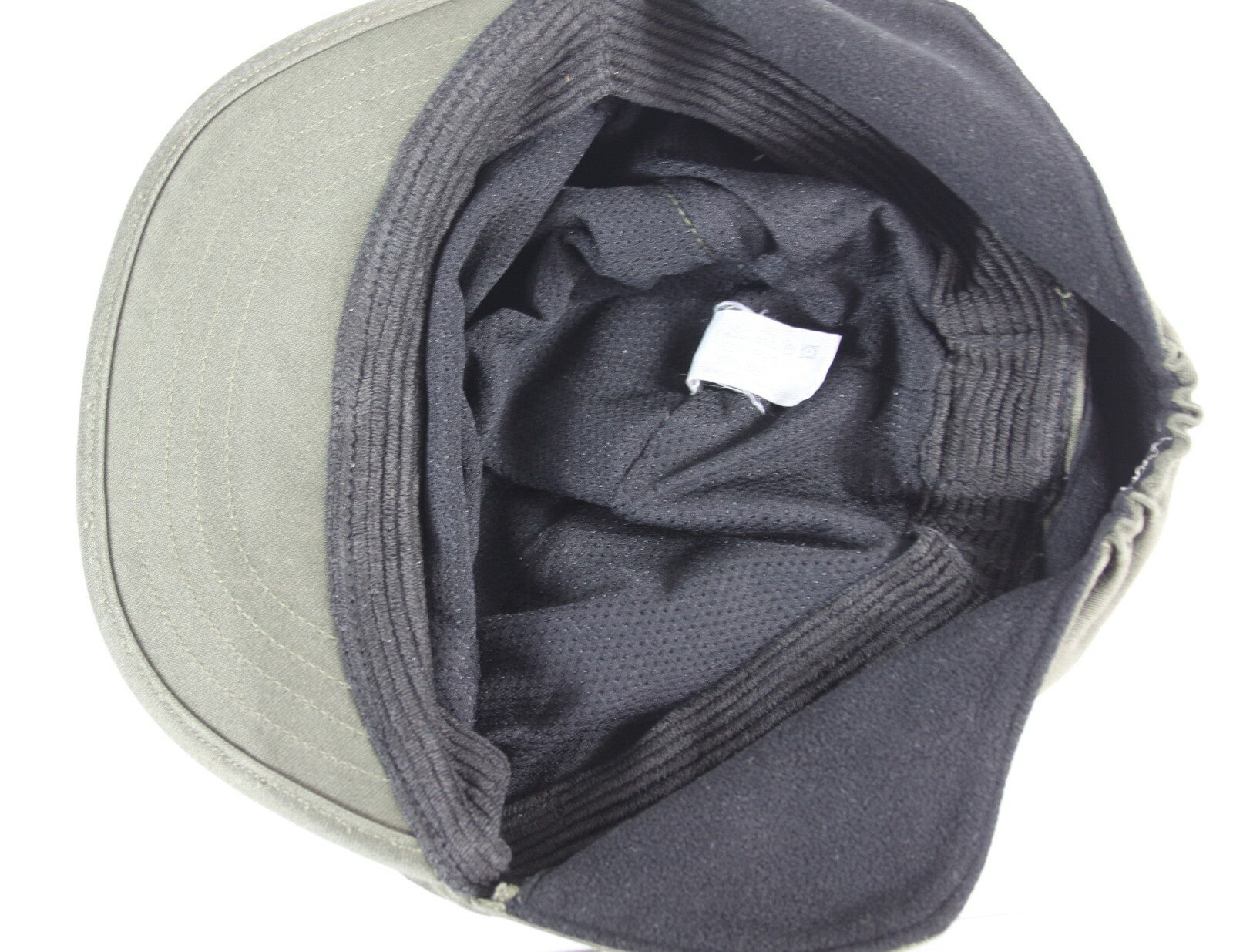 G1 Genuine Surplus Austrian All Seasons Poly/Cotton Peak Fatigue Caps Olive 