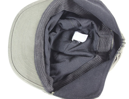 G1 Genuine Surplus Austrian All Seasons Poly/Cotton Peak Fatigue Caps Olive 
