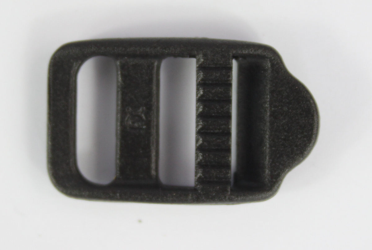 Ladderlock Buckles Black Tan Plastic Tension Rucksacks Replacement All Sizes