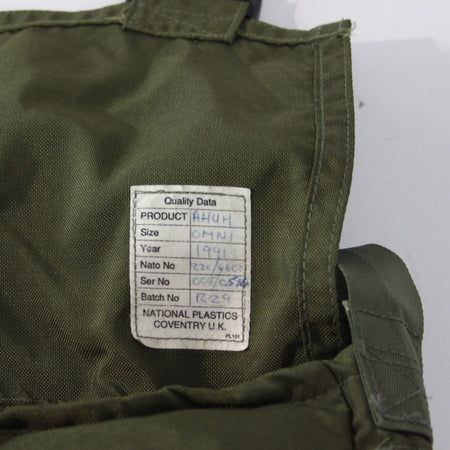 Genuine Surplus British Army Military Side Bag Shoulder Bag Olive (3243)