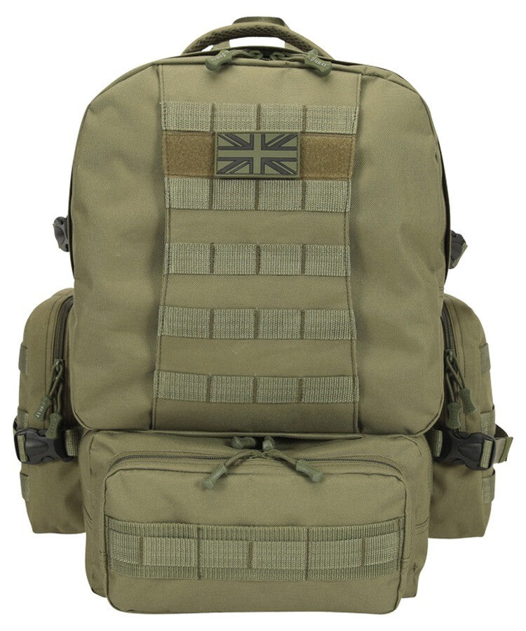 Kombat Expedition Pack MOLLE Assault Pack Rucksack Military Style Backpack