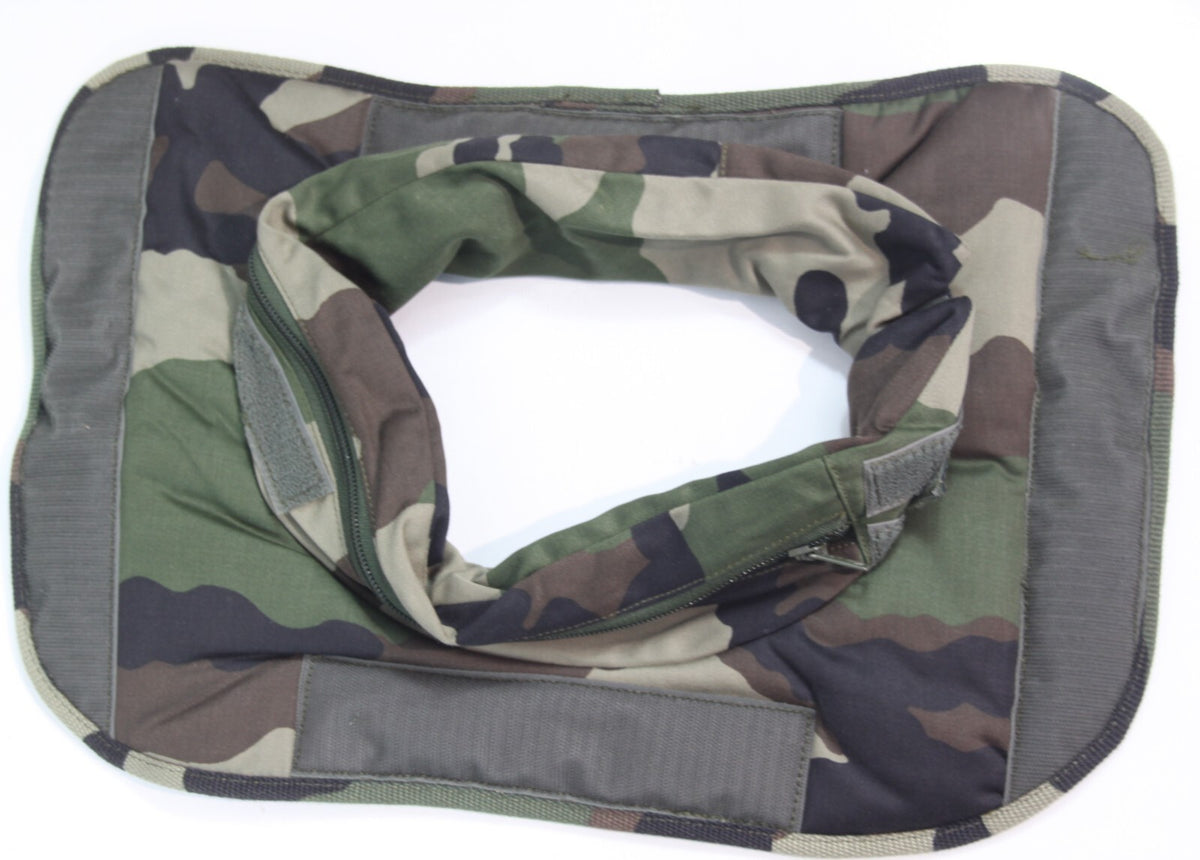 NEW Genuine Surplus French Army Body Armour Cover Neck Protector Padded CCE(1943