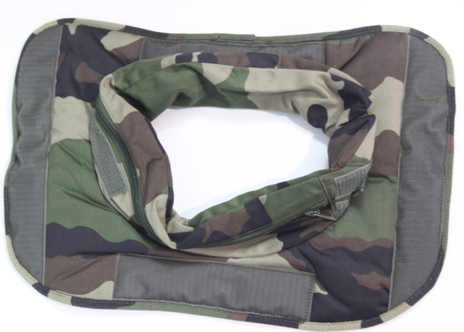 NEW Genuine Surplus French Army Body Armour Cover Neck Protector Padded CCE(1943