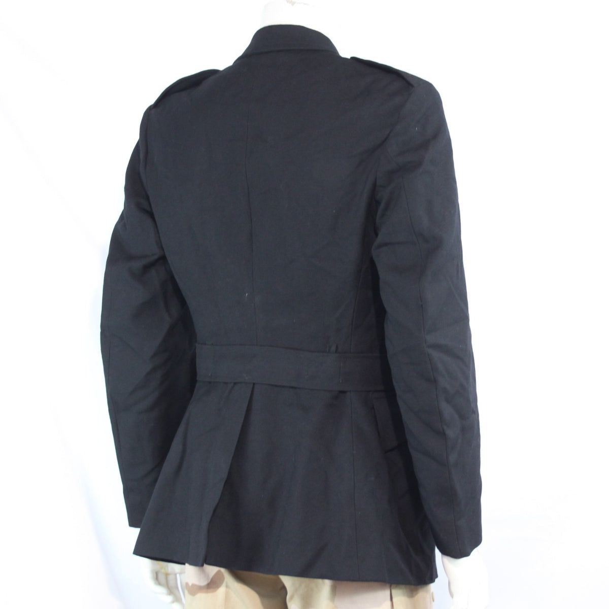 Genuine Surplus RUC Irish British Police Dress Jacket Black Formal Fitted (3554)