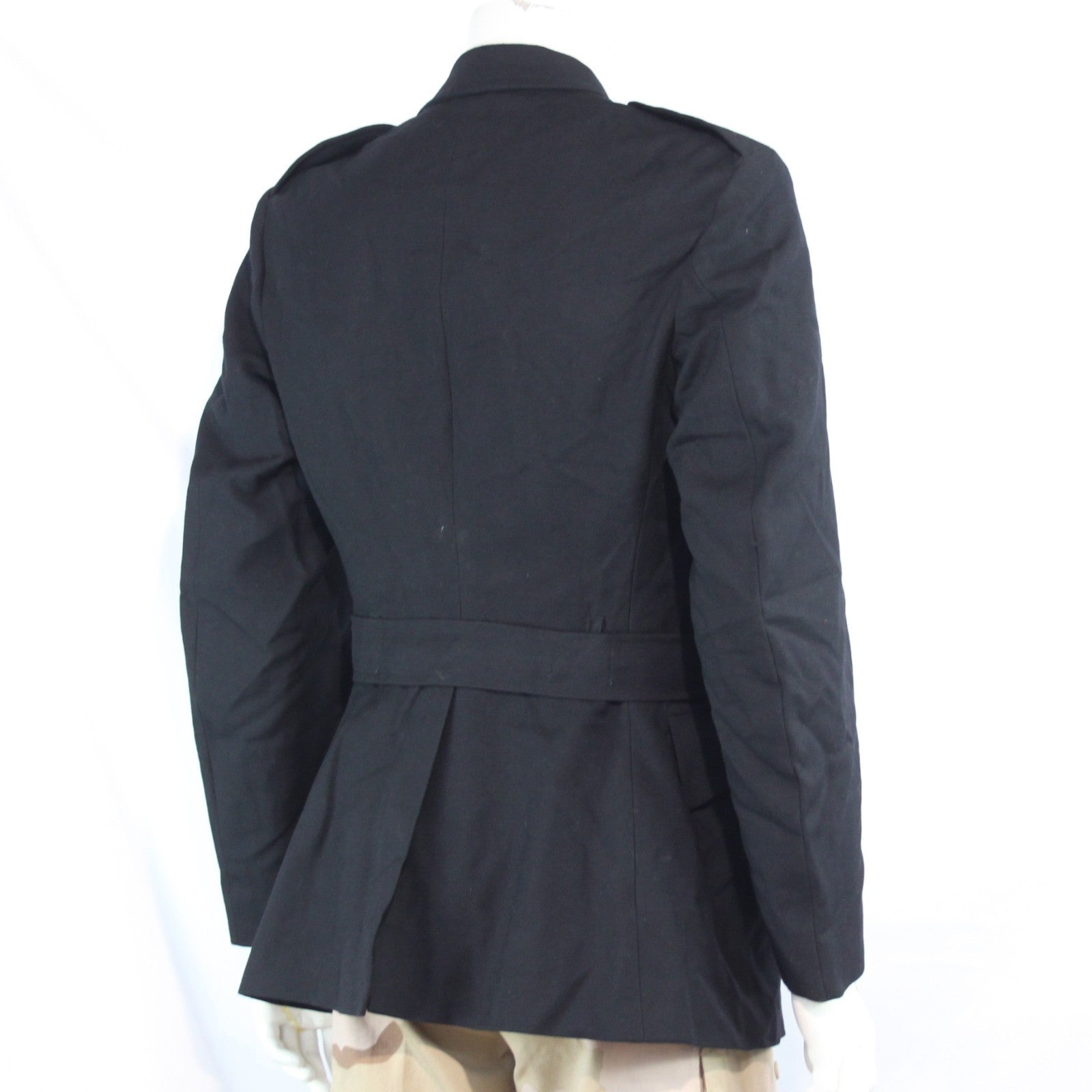 Genuine Surplus RUC Irish British Police Dress Jacket Black Formal Fitted (3554)