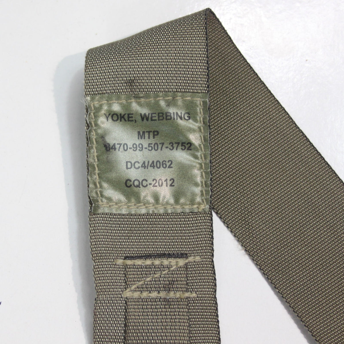 Genuine surplus British Army Forces MTP Webbing Yoke  (4099)