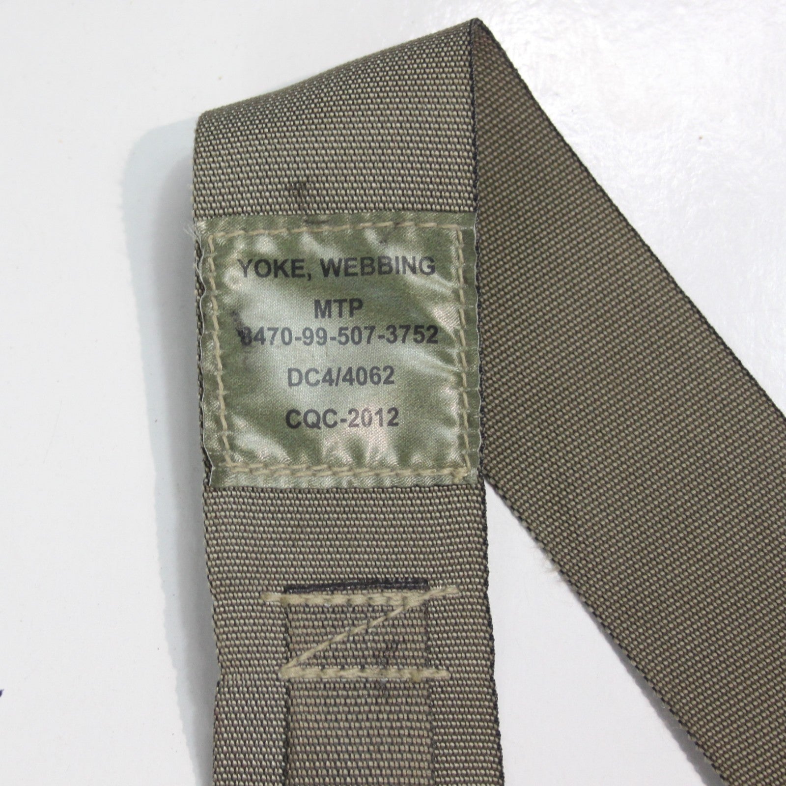 Genuine surplus British Army Forces MTP Webbing Yoke  (4099)