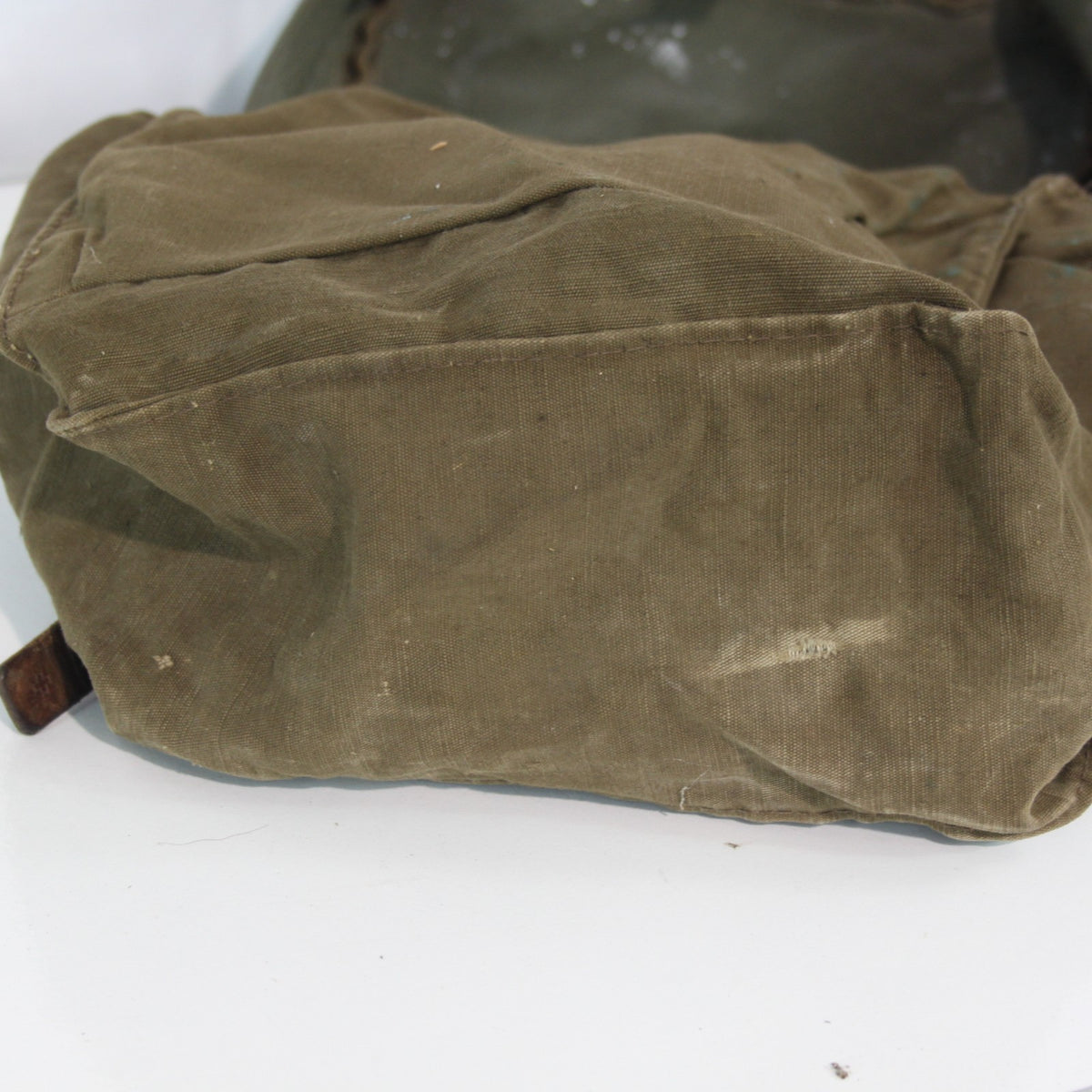 Genuine Surplus Swiss Army Vintage Bag Salt Pepper For Parts (3442)