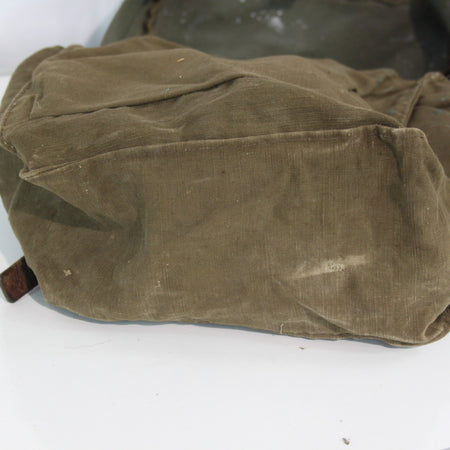 Genuine Surplus Swiss Army Vintage Bag Salt Pepper For Parts (3442)
