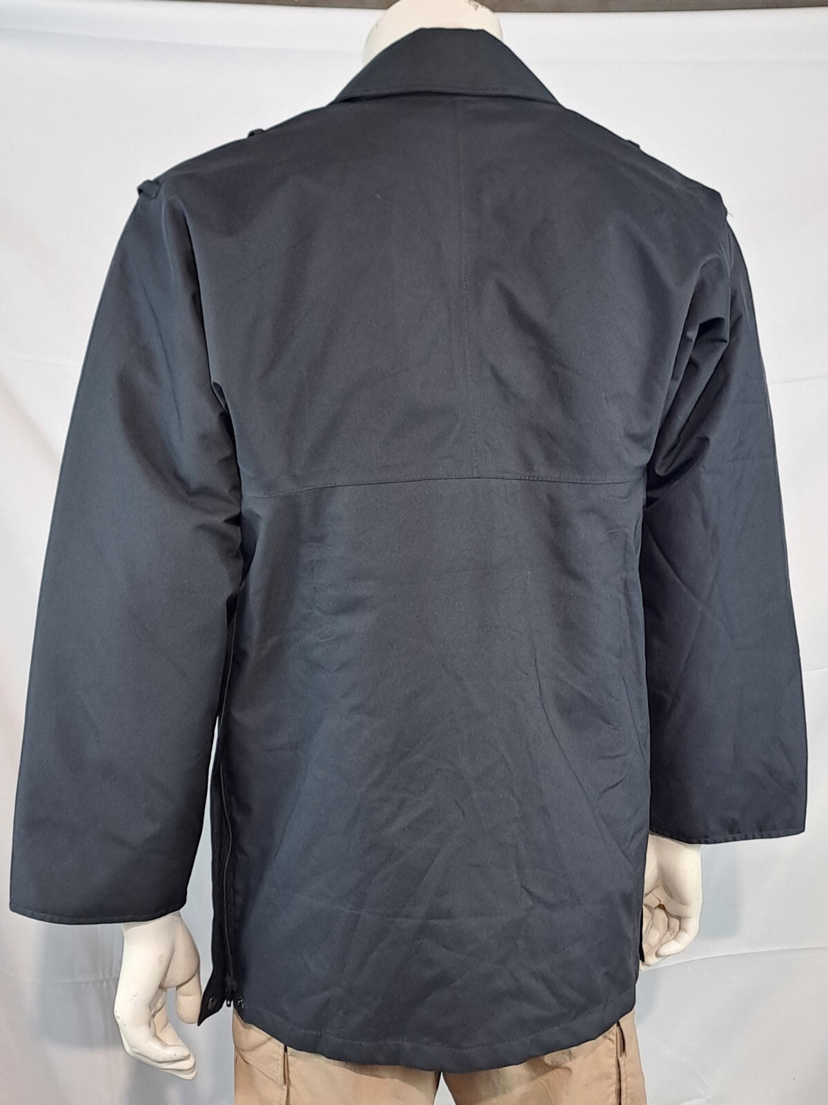 Genuine Surplus British Police Waterproof Breathable Quilted Jacket Winter
