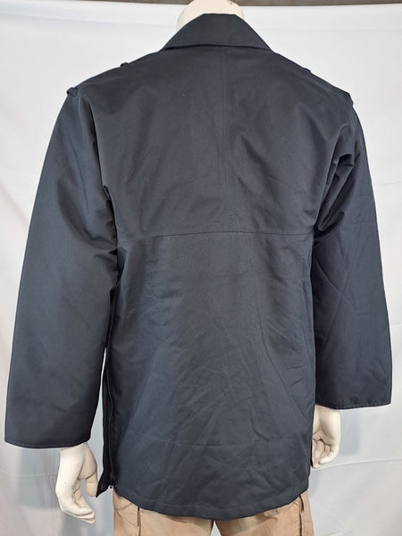 Genuine Surplus British Police Waterproof Breathable Quilted Jacket Winter