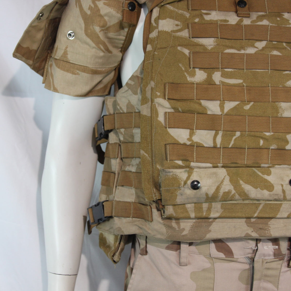 British Forces Osprey Body Armour Cover Genuine Surplus Desert DPM Camo 3971