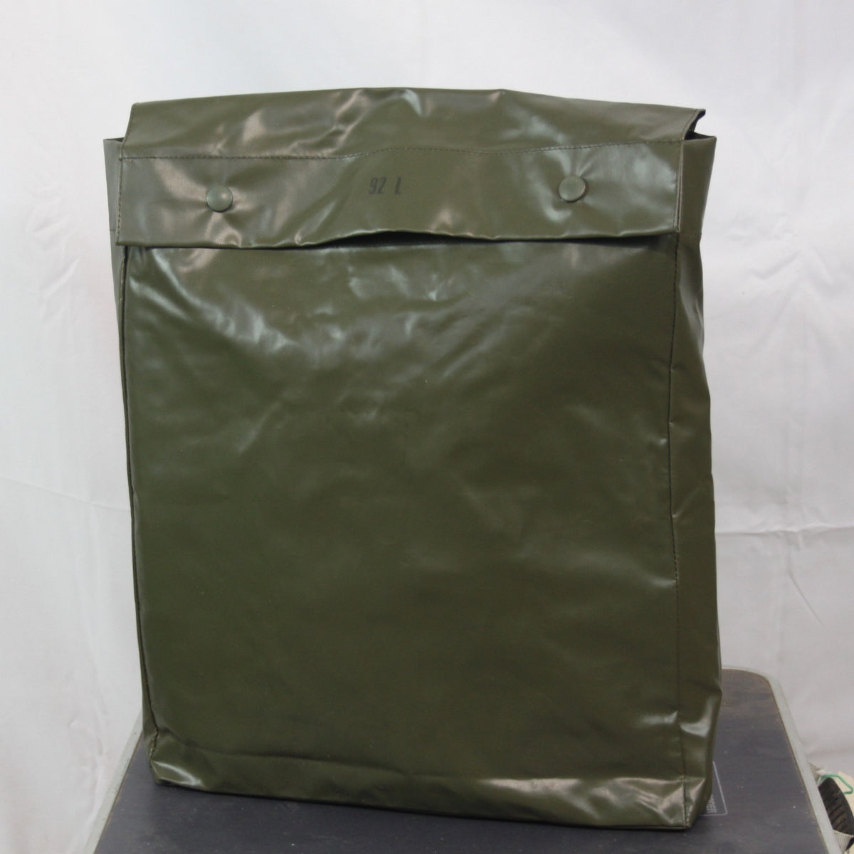 Waterproof Jacket Trouser Set PVC Coated Olive French Army Genuine Surplus(3952)