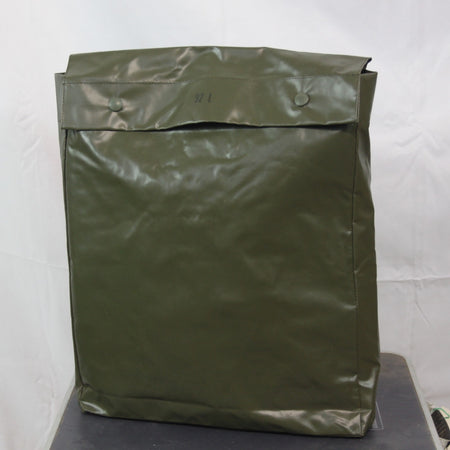 Waterproof Jacket Trouser Set PVC Coated Olive French Army Genuine Surplus(3952)