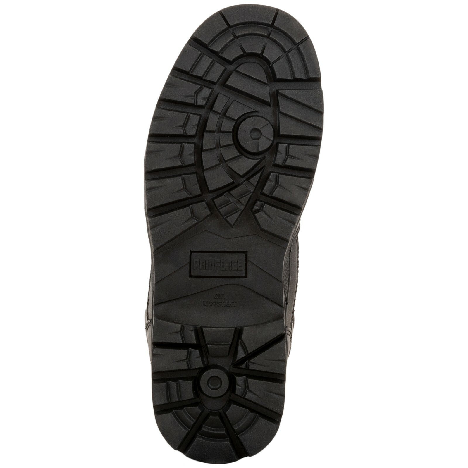 Highlander Alpha Boot Youth Mens Black Leather / Nylon Work Forces Cadets