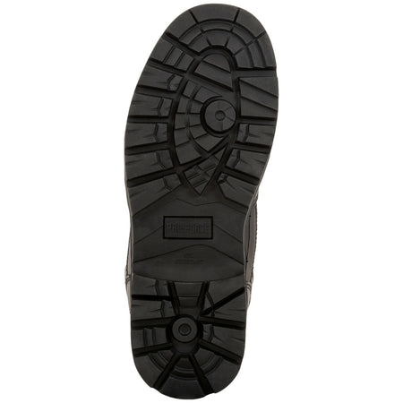 Highlander Alpha Boot Youth Mens Black Leather / Nylon Work Forces Cadets